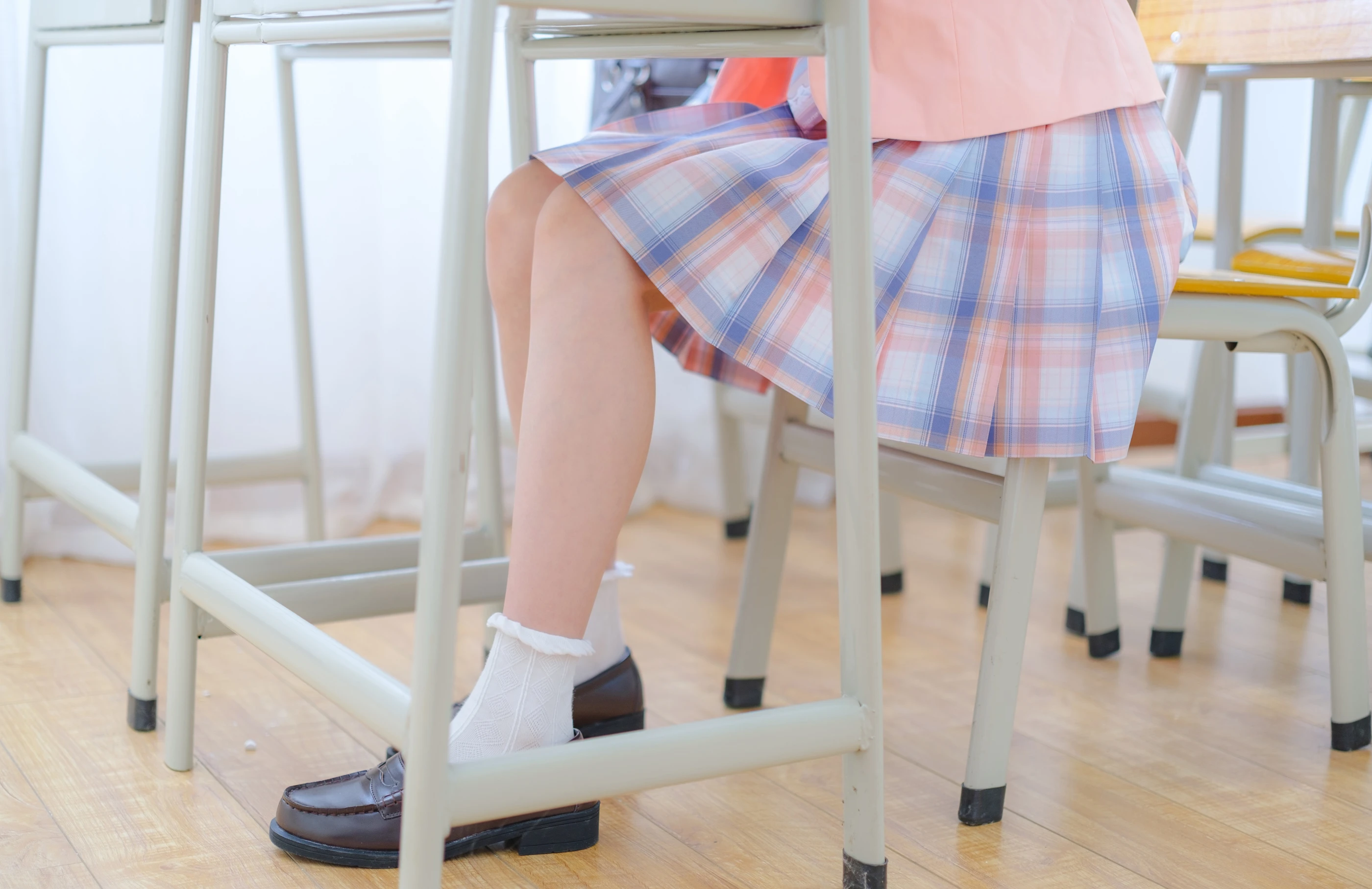 森萝财团 小七 – JK 学妹 [215P]插图2